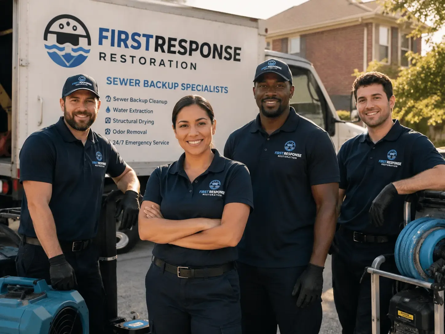 FirstResponse Restoration serving Ernest, PA